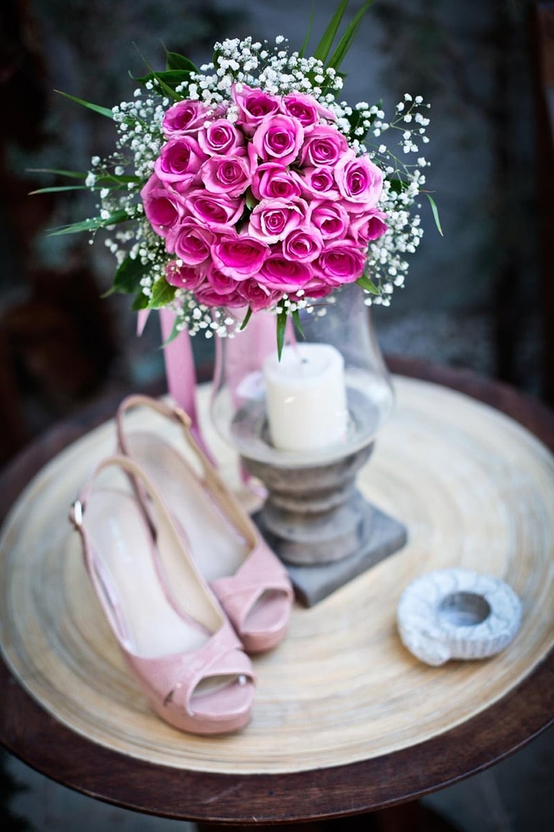 Starry Bridal Shoes
